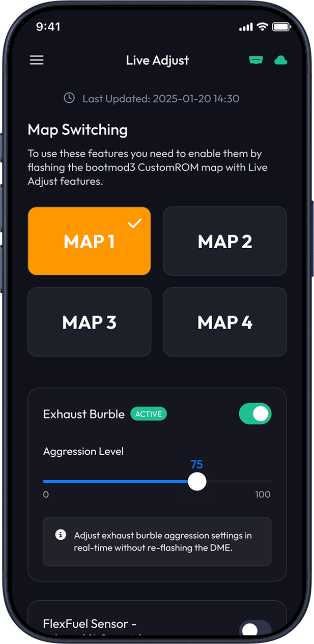 Mobile preview