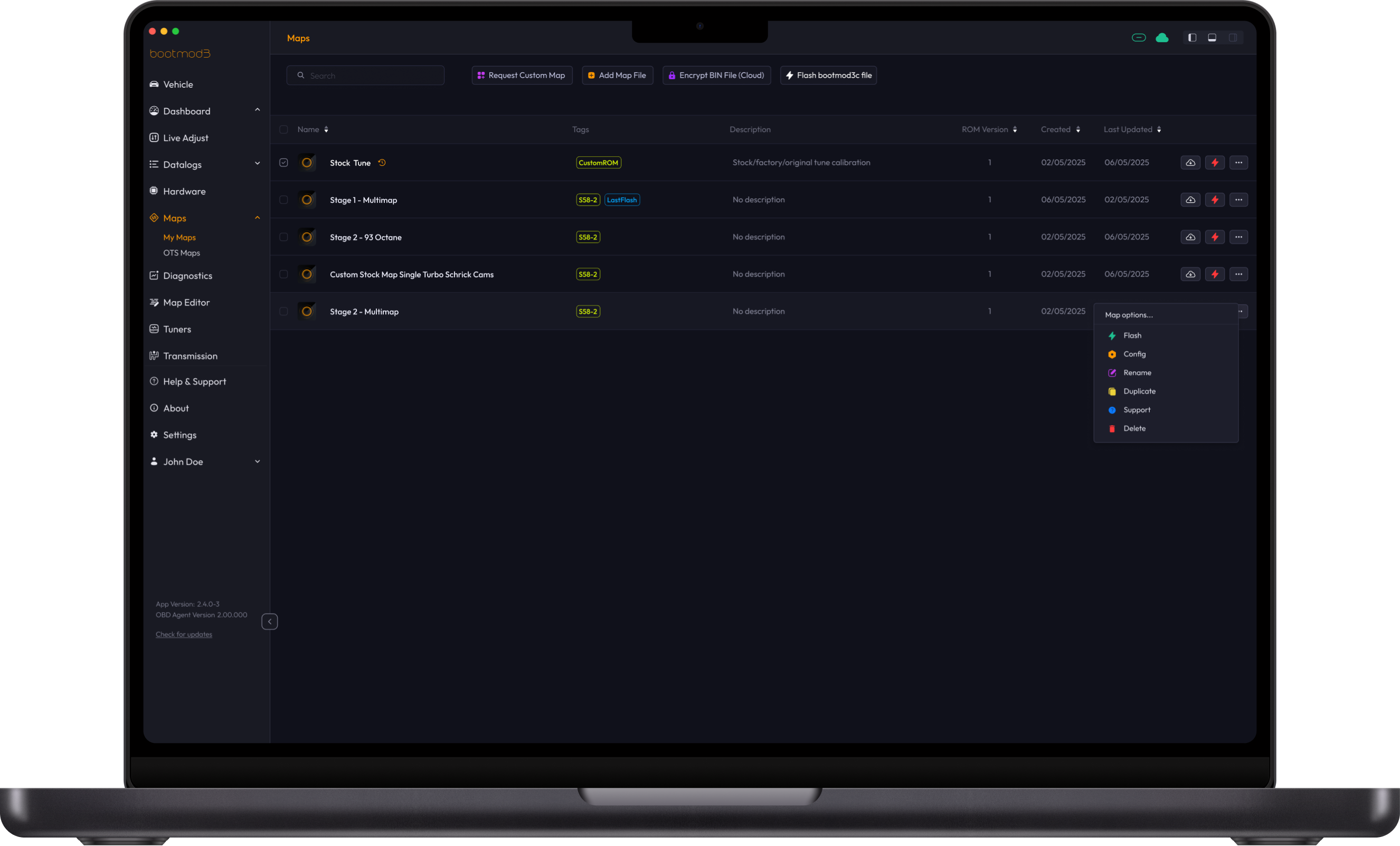 Desktop preview