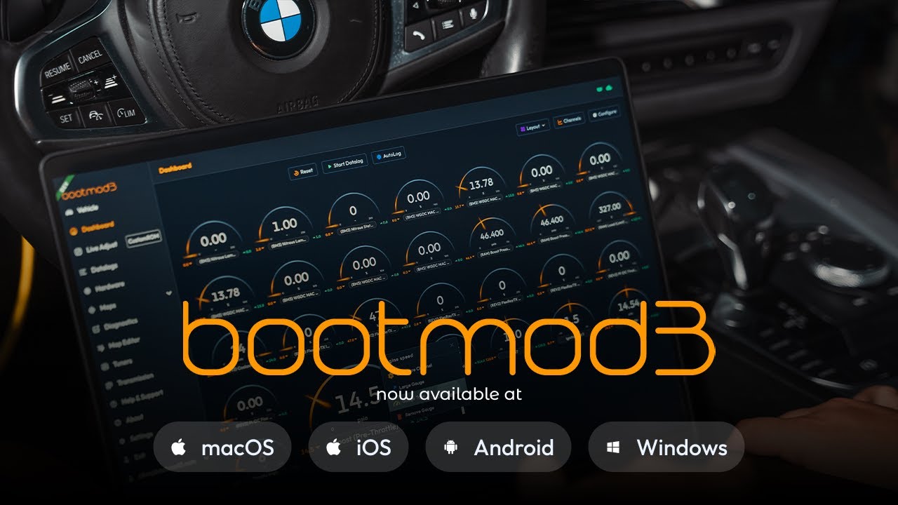 bootmod3 Tutorial Video